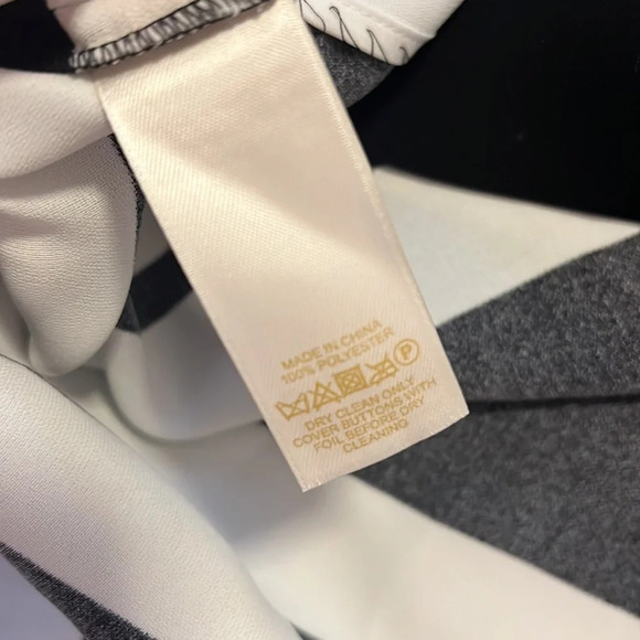 Kate Spade // 3/4 Sleeve Striped Dress - Picture 8 of 10